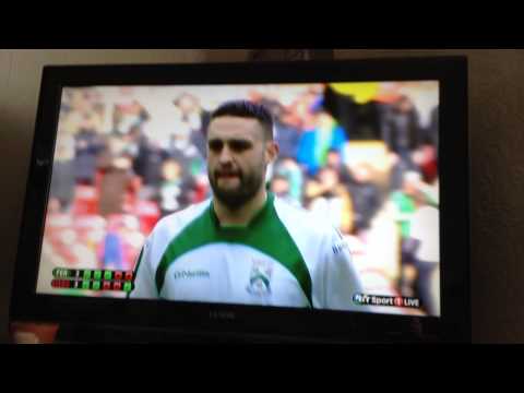 North Ferriby United vs Wrexham pens