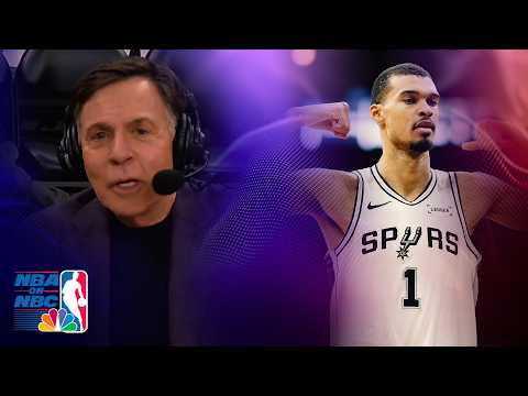 San Antonio Spurs bounce back in the biggest way against 76ers | Throwback Tuesday | NBA on NBC