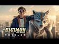 Digimon 2026 Live Action Trailer Tom Holland Concept Trailer