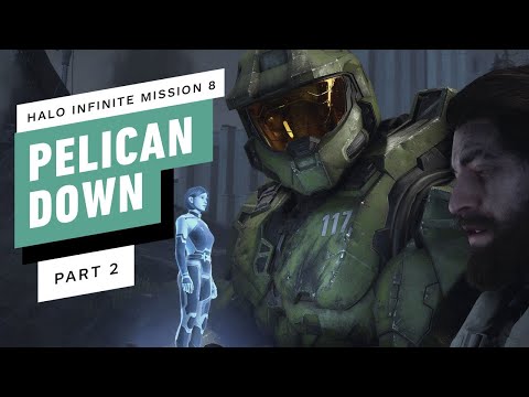Halo Infinite Legendary Campaign Walkthrough - Mission 8: Pelican Down Part 2 [4K/60FPS]