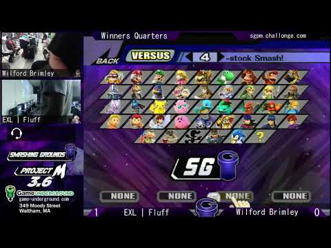 SG at GU 18.3 WQ - Wilford Brimley (Snake)  vs EXL | Fluff  (Sheik)