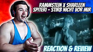 Rammstein x Sharleen Spiteri - Stirb Nicht Vor Mir (REAC TION)