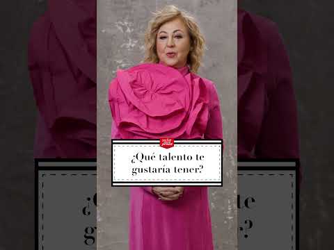 Carmen Machi se enfrenta al cuestionario Proust de Vanity Fair