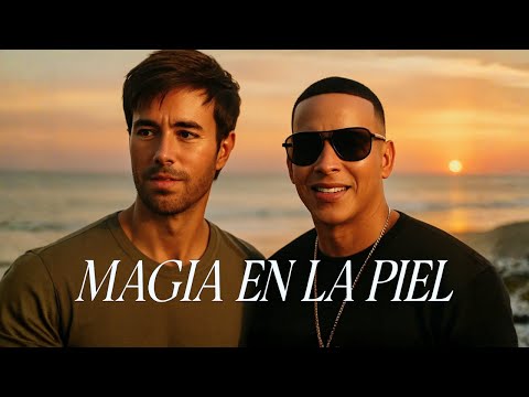 ENRIQUE IGLESIAS & DADDY YANKEE (INSP) - "Magia en la Piel" | Latin Pop 2025 | Fiesta Latina