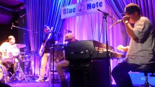 &quot;I Can&#39;t Stand The Rain&quot; - NIGEL HALL at The Blue Note