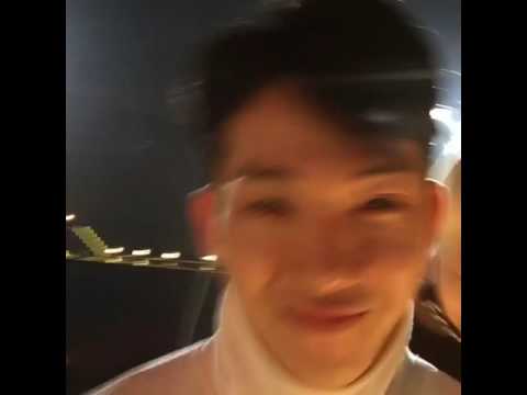 160711 Junho's Instagram - 2014 JYP Nation 'ONE MIC' Rehearsal