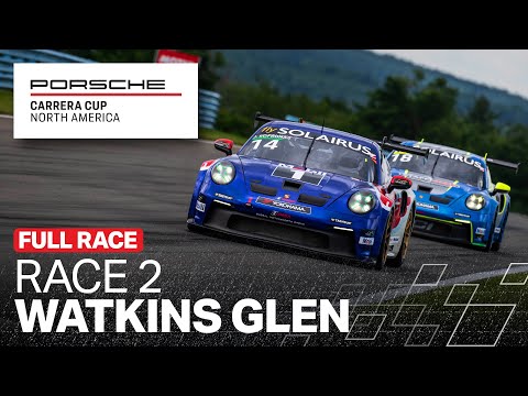 2025 Porsche Carrera Cup North America at Watkins Glen International | Race 2 | New York