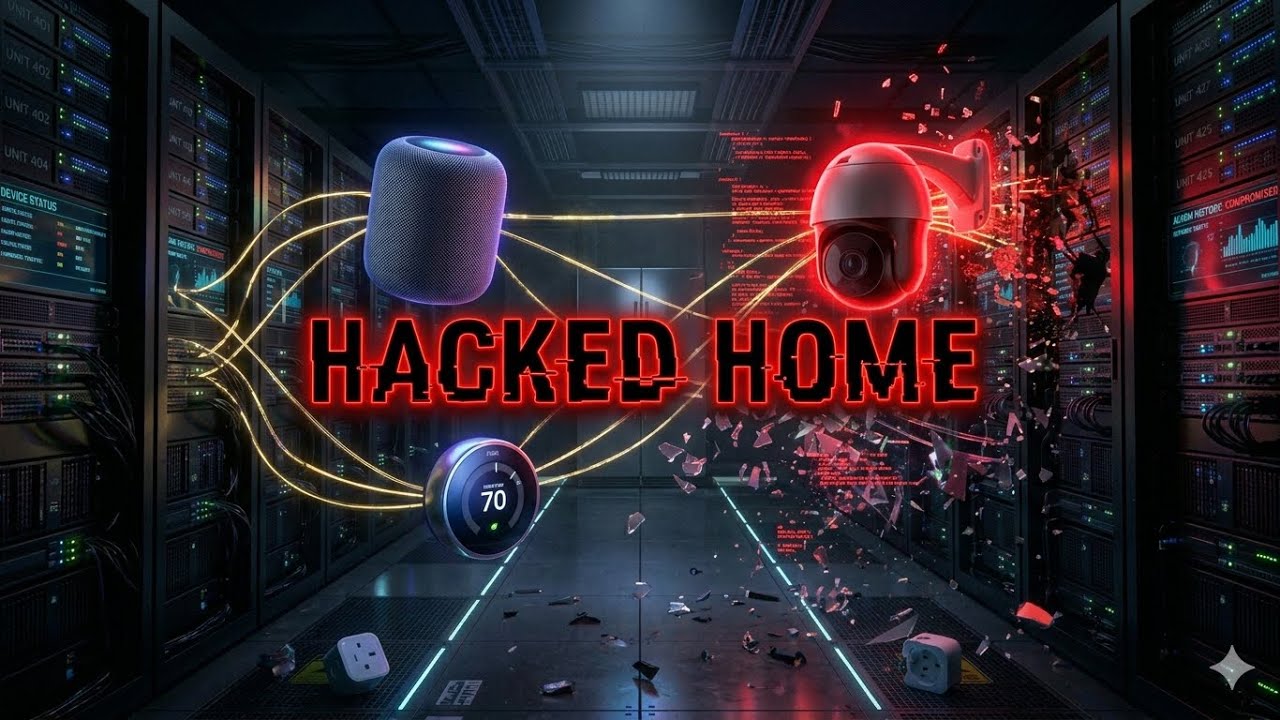 Your Smart Devices Are Spying on You @CyberTechnology-pw6pu 