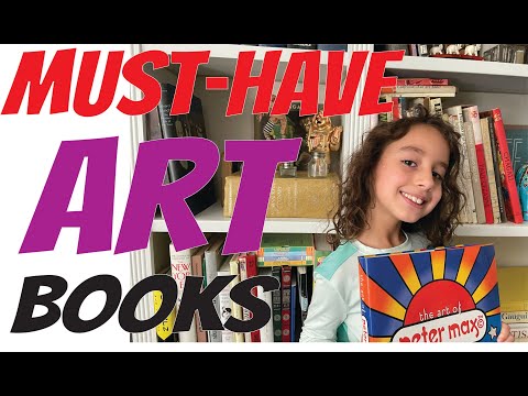 Inspirational Art Books | FOR ARTISTS Ep 13