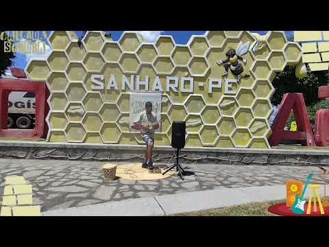 Calçada Sonora Sound - Sanharó - PE