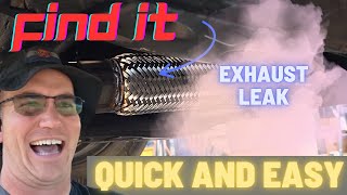 How To: Diagnose Exhaust Leaks with a Smoke Machine (Any Vehicle)