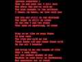 Christian Death - Lament Over The Shadows (Lyrics, HQ Audio)