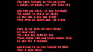 Christian Death - Lament Over The Shadows (Lyrics, HQ Audio)
