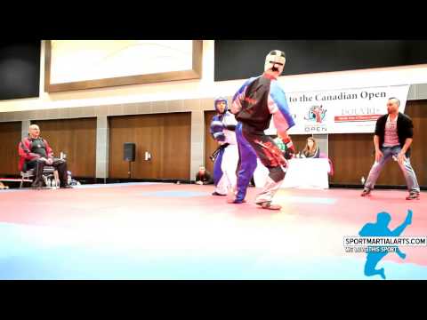 Canadian Open 2015   Men's elite fighting   Jason Grenier v unk