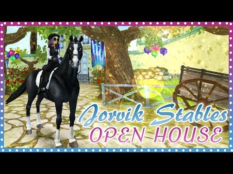 Star Stable Online #117: Jorvik Stables open house!