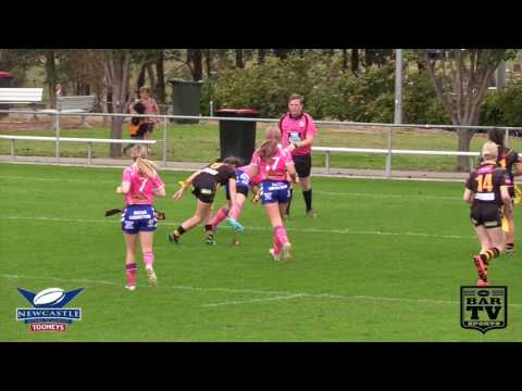 #Highlights, 2017 Newcastle RL, Ladies League Tag - Central Newcastle v Cessnock, Round 4