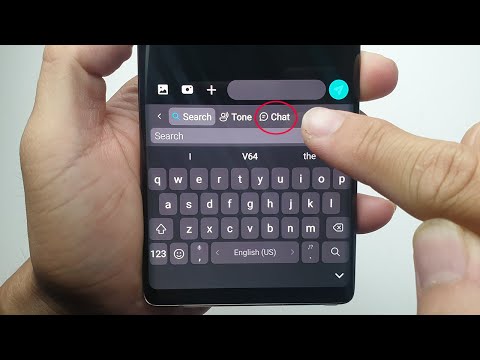 Ginger keyboard Android