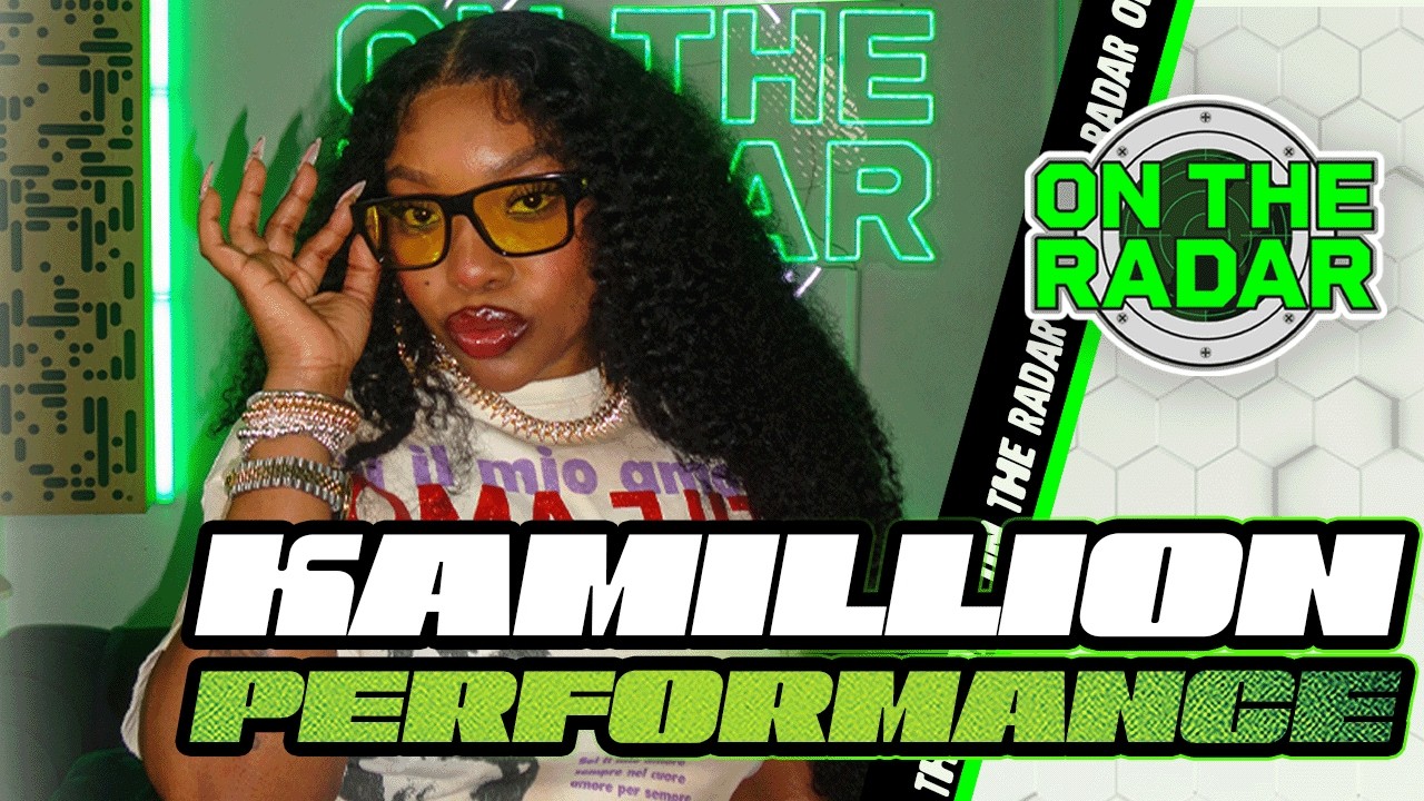 KaMillion "In Here" | On The Radar Live Performance