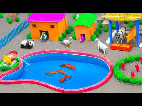 Top the most creative diy miniature Cattle Farm - Farm Diorama and Barnyard Animal