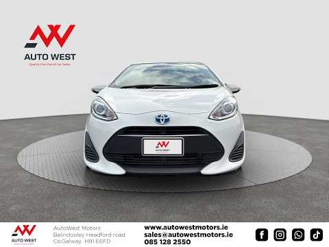 2019 Toyota Aqua Self Charging Hybrid Automatic - Image 2