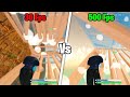 30 Fps Vs 500 Fps Strucid Roblox
