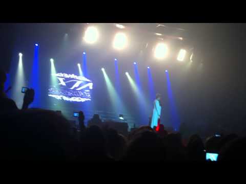 XIA 1st World Tour Concert TARANTALLEGRA live in Oberhausen - Genie Time part 1 [fancam]