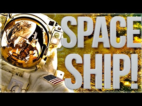SPACE SHIP! - Space Engineers Funny Moments