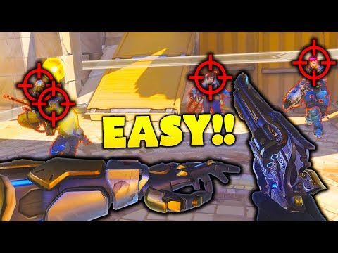 EASY Aiming Tricks Grandmasters ABUSE!! - Overwatch