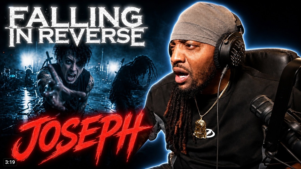 RONNIE ASSEMBLED THE AVENGERS! | Falling In Reverse - "Joseph" (REACTION!)