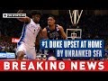 #1 Blue Devils upset by Lumberjacks in stunning overtime loss at home | CBS Sports HQ