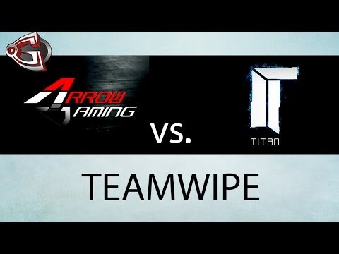 Teamwipe by Arrow vs. Titan @ Good Play Gaming