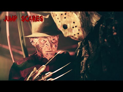 Freddy Vs Jason - ALL JUMP SCARES