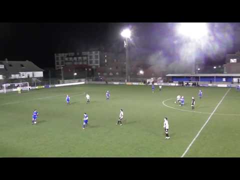 HIGHLIGHTS | Whitby Town 1-1 Grantham Town