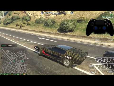 GTA5 2022 05 01 02 32 18 Toreador bombardment from the air