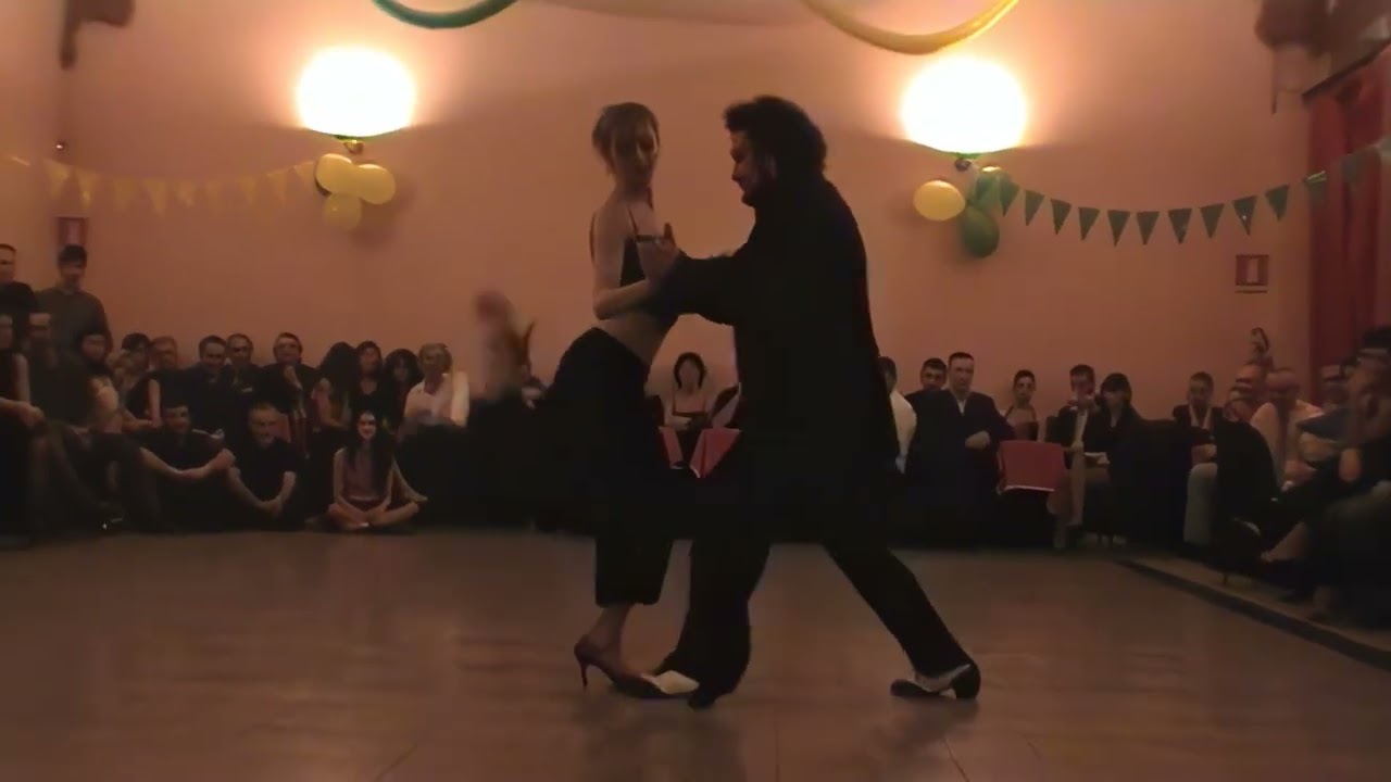 Chicho Frumboli y Eugenia Parrilla - Shusheta, Carlos Di Saril