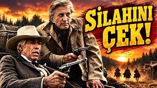 SİLAHINI ÇEK  - Kirk Douglas ve James Coburn | Türkçe Dublaj Western Filmi İzle#
