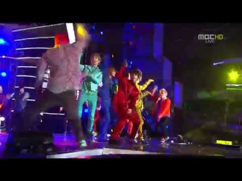 111231 MBC 2011 Gayo Daejun Super Junior Donghae & Eunhyuk -- Oppa Oppa (ft.SHINee)