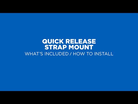 Quad Lock - Quick Release Strap Mount