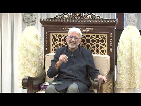 The spirituality of the Quran - Dr. Liyakat Takim - 8th Ramadan 1444