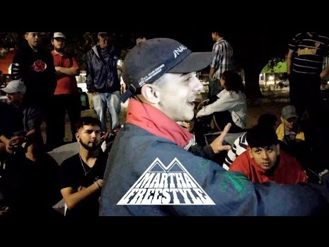 ABEL BOHEMIO PAKTU vs SLR TMR R.E Semifinal Martha Free Edición Pandilla x Supremacia MC