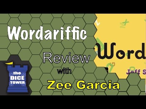 The Dice Tower reviews Wordariffic