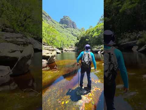 CACHOEIRA DA FUMACINHA, CHAPADA DIAMANTINA, BA.