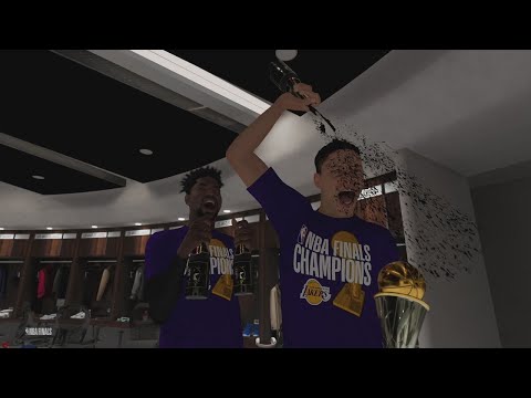 NBA 2K21 NEXT GEN MyCareer - NBA Finals Champions! What Happens When You Win The NBA Championship!