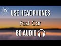 Luke Combs Fast Car 8D Audio