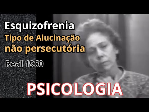 #149 - Real interview with a schizophrenic patient (Non-persecutory hallucinations and delusions)