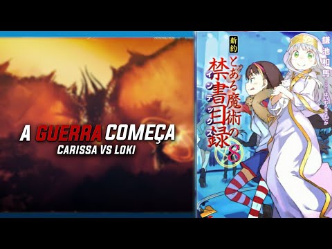 Touma Vai Para o Campo de Batalha O início da Invasão de Tokyo ( Resumo do Volume 8 Parte 3 )