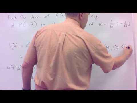 292 14.6(a) - Gradient Vector and Directional Derivative