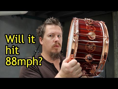 DW Neil Peart Time Machine Icon Snare Drum