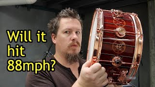 Video thumbnail for DW Neil Peart Time Machine Icon Snare Drum by I AM DRUMMER