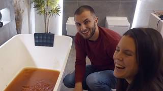 VANA PLNÁ KEČUPU Prank na Dennyho VANA PLNÁ KEČUPU Prank na Dennyho